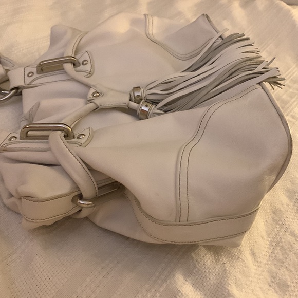 B. Makowsky leather handbag - Picture 4 of 9